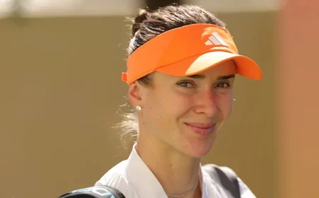 Svitolina: Calls for Equal Pay and Lessons from Touring with Monfils after Indian Wells Win