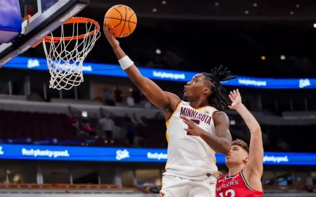 Big Ten Tournament Bracket 2026: Quarterfinals Set for Today in Chicago — Michigan, Nebraska, Illinois, Michigan State Await