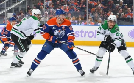 Oilers Vs Stars as the playoff race tightens: lineups, injuries, and why Thursday’s matchup feels like a preview