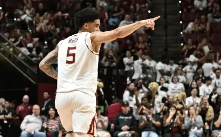 Luke Loucks earns first ACC Tournament win as Florida State outlasts Cal 95-89