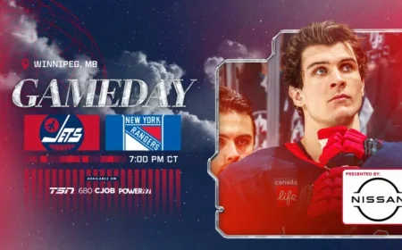 Rangers Vs Jets: One night at Canada Life Centre, and the weight of a season