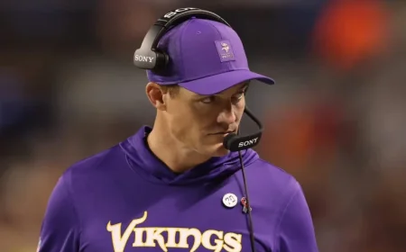 Vikings Coach O’Connell Boldly Commits to Kyler Murray Strategy