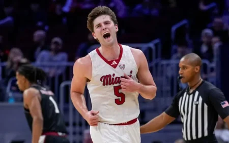 Miami (Ohio) Deserves NCAA Tournament Spot or College Hoops Fails