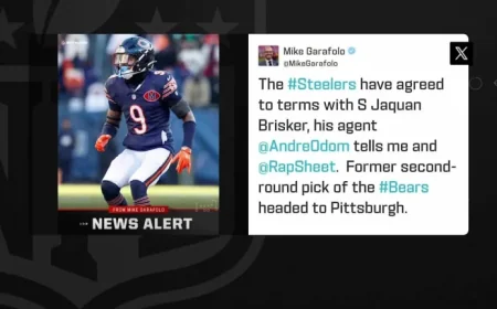 Jaquan Brisker returns to Pittsburgh: A one-year signing and a quiet homecoming