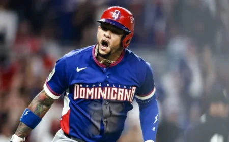Top 8 World Baseball Classic Teams Ranked by Championship Prospects