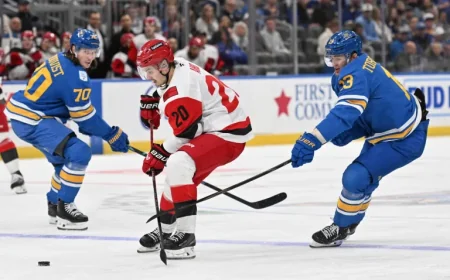 Blues Vs Hurricanes: Lineups Expose a Stark Competitive Divide