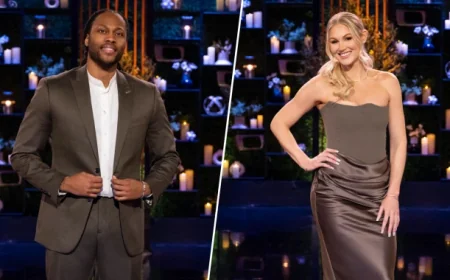 Love Is Blind Season 10 Reunion: Amber Storms Off Stage, Chris Confronted, Two Marriages Get Updates — Everything That Happened