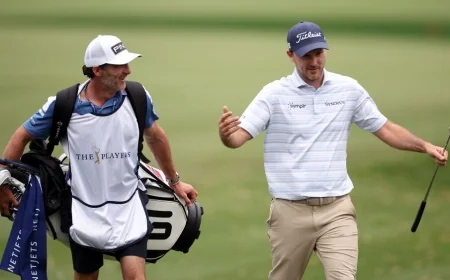 The Players Championship 2026 Leaderboard: Maverick McNealy Leads Round 1, Morikawa Withdraws, McIlroy Tees Off Late at TPC Sawgrass