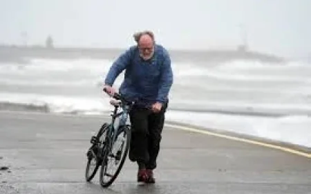 Snow Weather Warning Ireland: 11-County Alert Sparks Travel Disruption and Flight Diversions