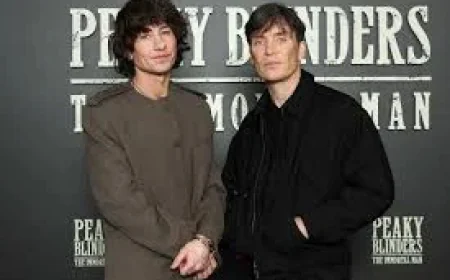 Barry Keoghan and the Father’s Day Text That Changed His Place in Peaky Blinders