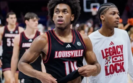 Louisville Exits ACC Tournament in 78-73 Defeat to Miami