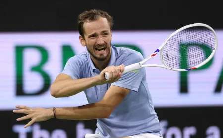 Medvedev Odds and Pick: Why He Enters the Draper Quarterfinal as the Clear Favorite
