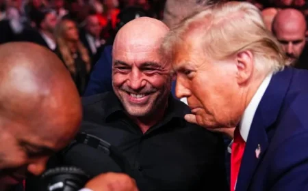 Joe Rogan Criticizes White House Fight Amid Ongoing War