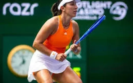 Pegula at the inflection point: Indian Wells quarterfinal spot after first win over Bencic