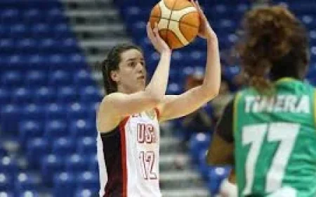 Caitlin Clark shines as Team USA routs Senegal in FIBA qualifier