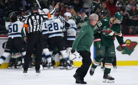 Flyers Vs Wild: Trade Gambit or Medical Risk — Brink’s Move Exposes a Team-Level Contradiction