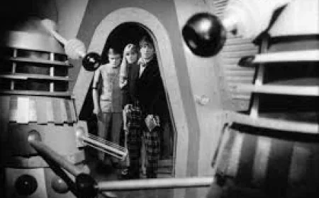 Doctor Who: Lost Daleks Episodes Found in ‘Ramshackle’ Collection — A Quiet Triumph