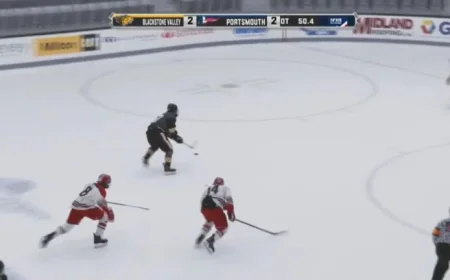 Colin Dorgan’s Goal Propels Blackstone Valley to Championship Victory