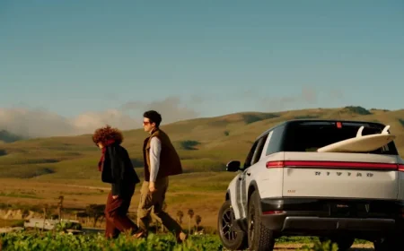 Rivian Delays $45,000 R2 Base Model Launch Until Late 2027