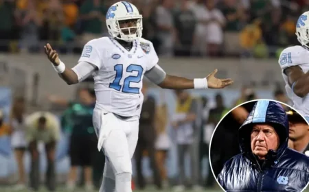 Former UNC QB Boycotts Bill Belichick’s Program Over Cryptic Concerns