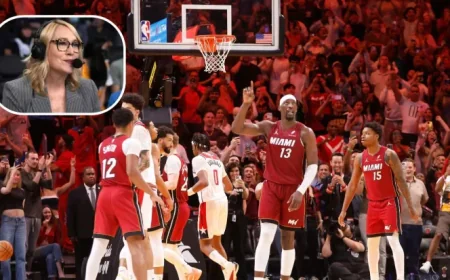 Doris Burke Criticizes Tactics in Bam Adebayo’s 83-Point Performance