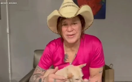 Mickey Rourke Evicted from LA Home After Declining GoFundMe for Rent