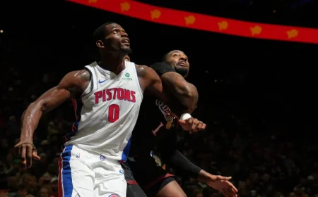 Cade Cunningham and a 14.5-Point Spread: Why Pistons vs. 76ers Is a Test of Seriousness, Not Talent