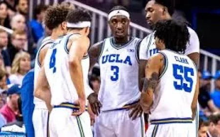 Rutgers Vs Ucla: Big Ten Tournament clash set for Thursday night in Chicago