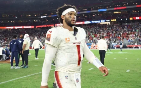 Kyler Murray Joins Vikings: One-Year Deal for Pro Bowl QB