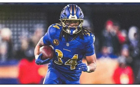 Keaton Mitchell’s Role in Revitalizing Chargers’ Offense