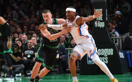 Thunder Vs Celtics: Tatum Out as Boston Arrives in Oklahoma City for a Crucial Road Test
