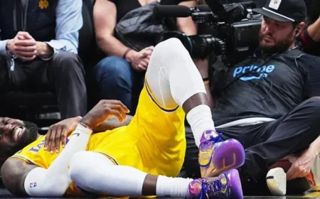Bulls Vs Lakers: LeBron Sits Again as Injuries Mount