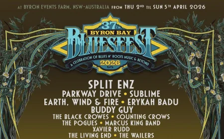 Byron Bay Bluesfest 2026 — Dates, Full Lineup, Tickets and Everything You Need to Know