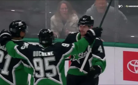 Jason Robertson, Heiskanen buries OT winner as Stars beat Blackhawks 4-3