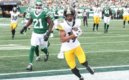 Giants Secure Calvin Austin III with One-Year, $1.5 Million Deal