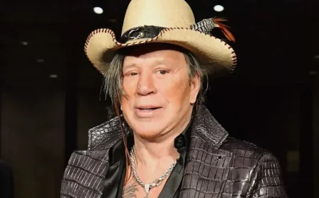 Mickey Rourke Withheld Rent Due to ‘Unacceptable’ L.A. Home Conditions