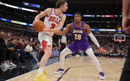 Lakers Vs Bulls: Lakers Chase Fourth Straight Win as Bulls Lean on Buzelis Surge