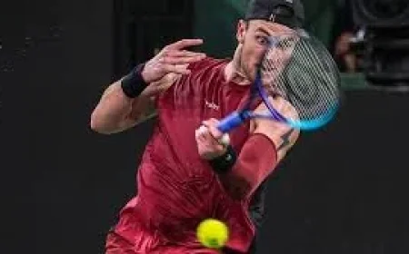 Draper stuns Djokovic at Indian Wells after huge fightback