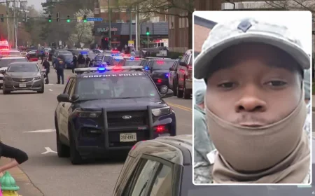 Old Dominion University Shooting Update: Lt. Col. Brandon Shah Killed, Shooter Identified as ISIS Supporter Released in December 2024