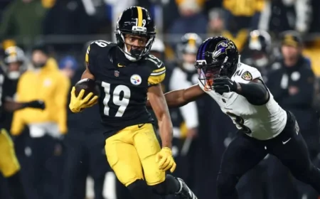 NY Giants Sign WR Calvin Austin III: Impact Analysis