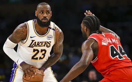 Lakers vs Bulls Tonight: LeBron James UPGRADED to Available — Tip-Off at 10:30 PM ET at Crypto.com Arena