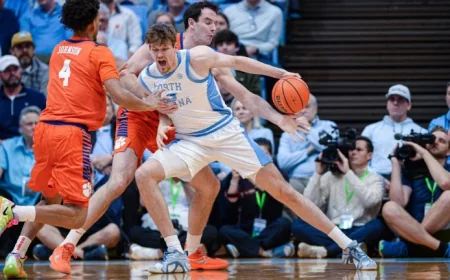 Unc Basketball faces Clemson in a late ACC quarterfinal, as injuries and seeding expose a thin margin