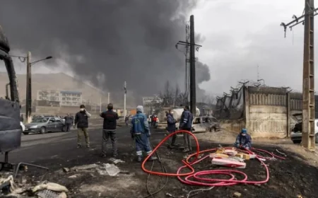 Iran Threatens Oil Infrastructure; New Supreme Leader Delivers First Message