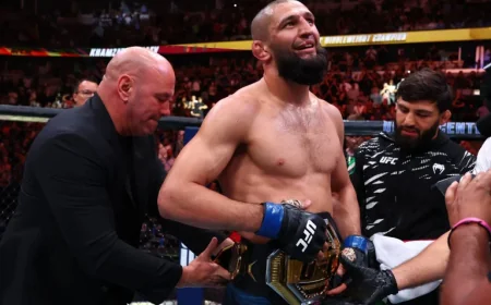 Ufc 328 as May Approaches: Chimaev vs. Strickland Headline a High-Stakes Card