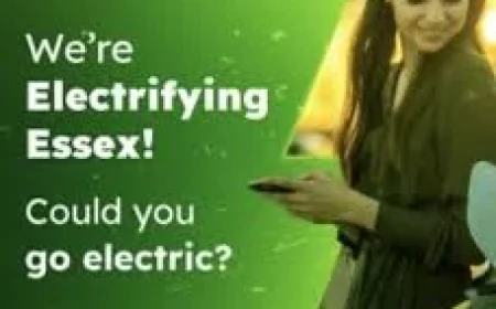 Ev Charging: Essex launches programme to install 5,000 on-street chargers