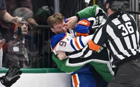 Justin Hryckowian: McDavid throws punches as a turning point in Edmonton’s night