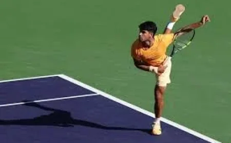 Cameron Norrie: Alcaraz Seeks Revenge as Indian Wells Quarter-Finals Approach