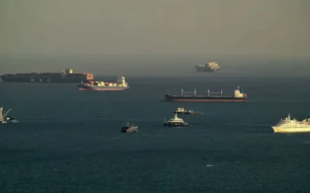 Panama Canal Gains as Strait of Hormuz Tensions Rise