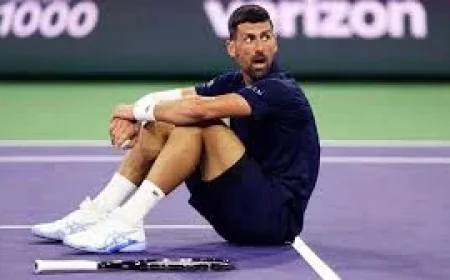 Draper comeback reveals cracks in Djokovic’s Indian Wells dominance
