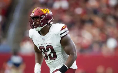 Bengals Sign Jonathan Allen to Two-Year, $28 Million Contract